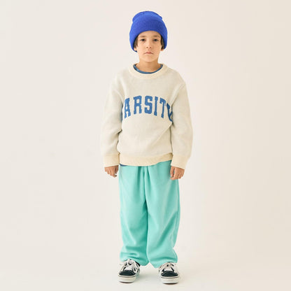 【可機洗】標誌針織衫