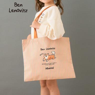【ベンレノヴィッツ】多款狗狗圖案托特包
