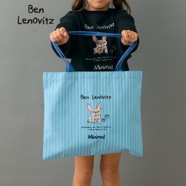 【ベンレノヴィッツ】多款狗狗圖案托特包