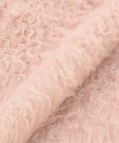 起毛針織開衫【韓國時尚】