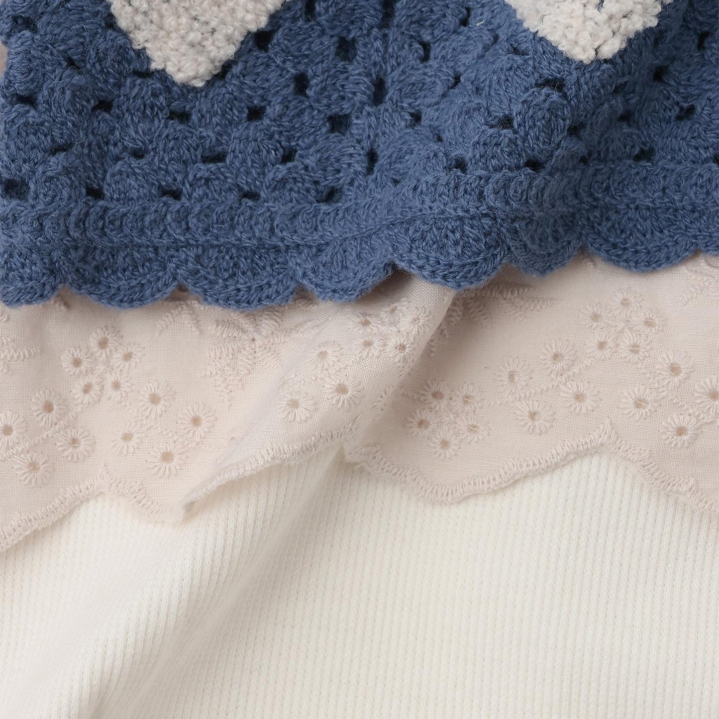 【リンク】鉤針背心連體衣