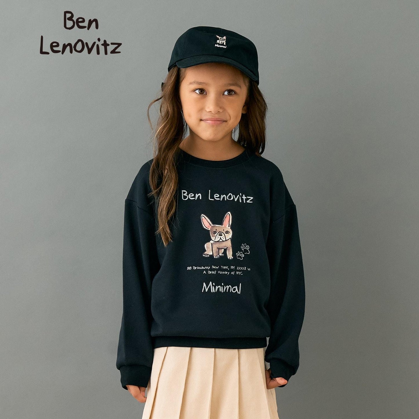 【ベンレノヴィッツ】DOG標誌套頭衫