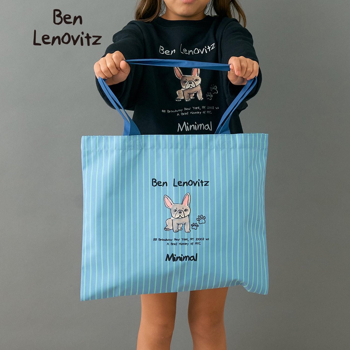 【ベンレノヴィッツ】多款狗狗圖案托特包