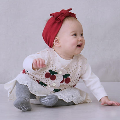 【リンク】鉤針背心連體衣