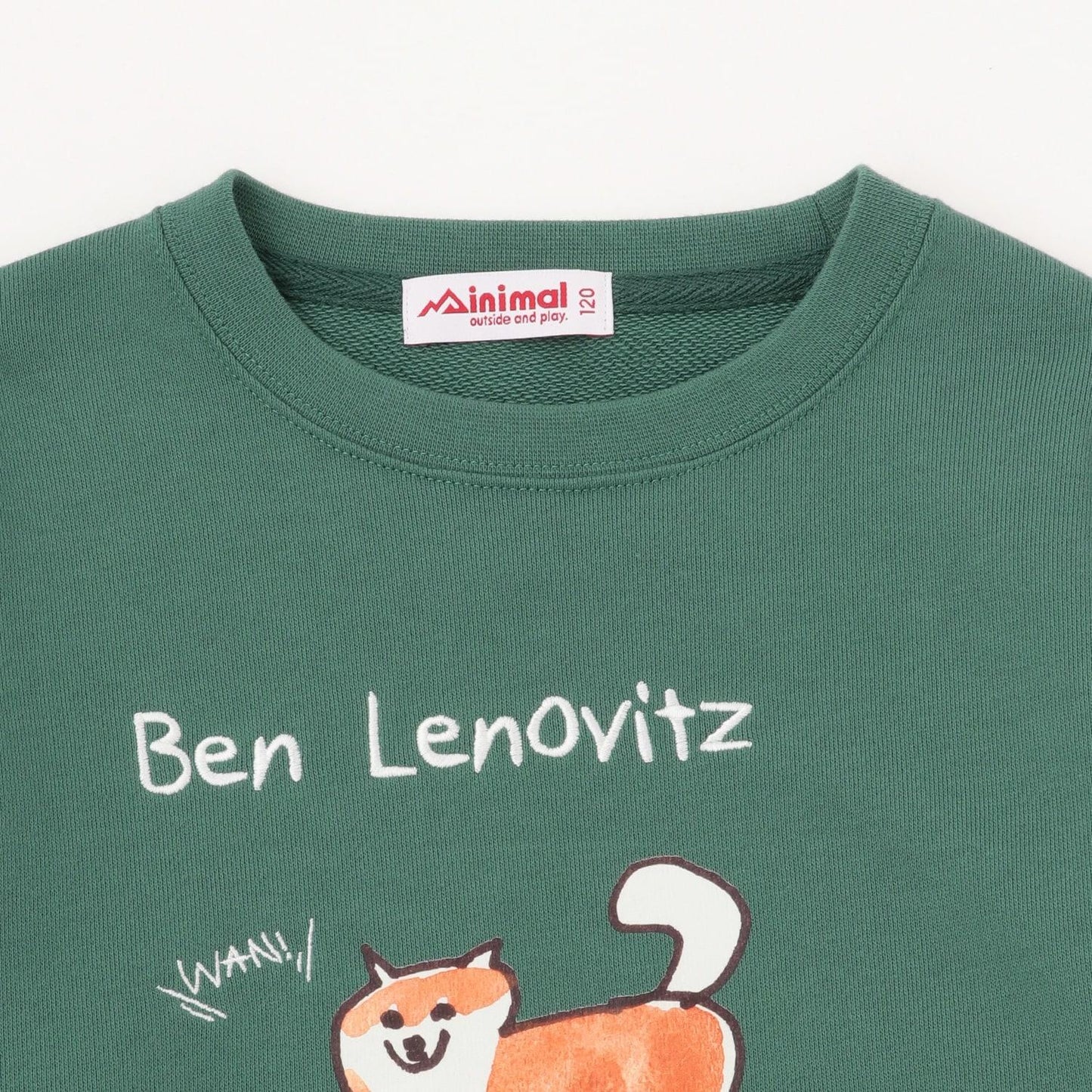 【ベンレノヴィッツ】DOG標誌套頭衫