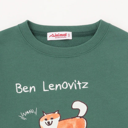 【ベンレノヴィッツ】DOG標誌套頭衫