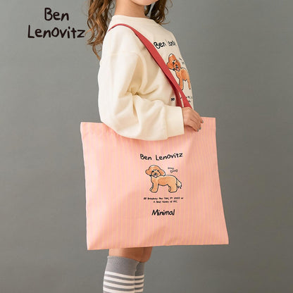【ベンレノヴィッツ】多款狗狗圖案托特包