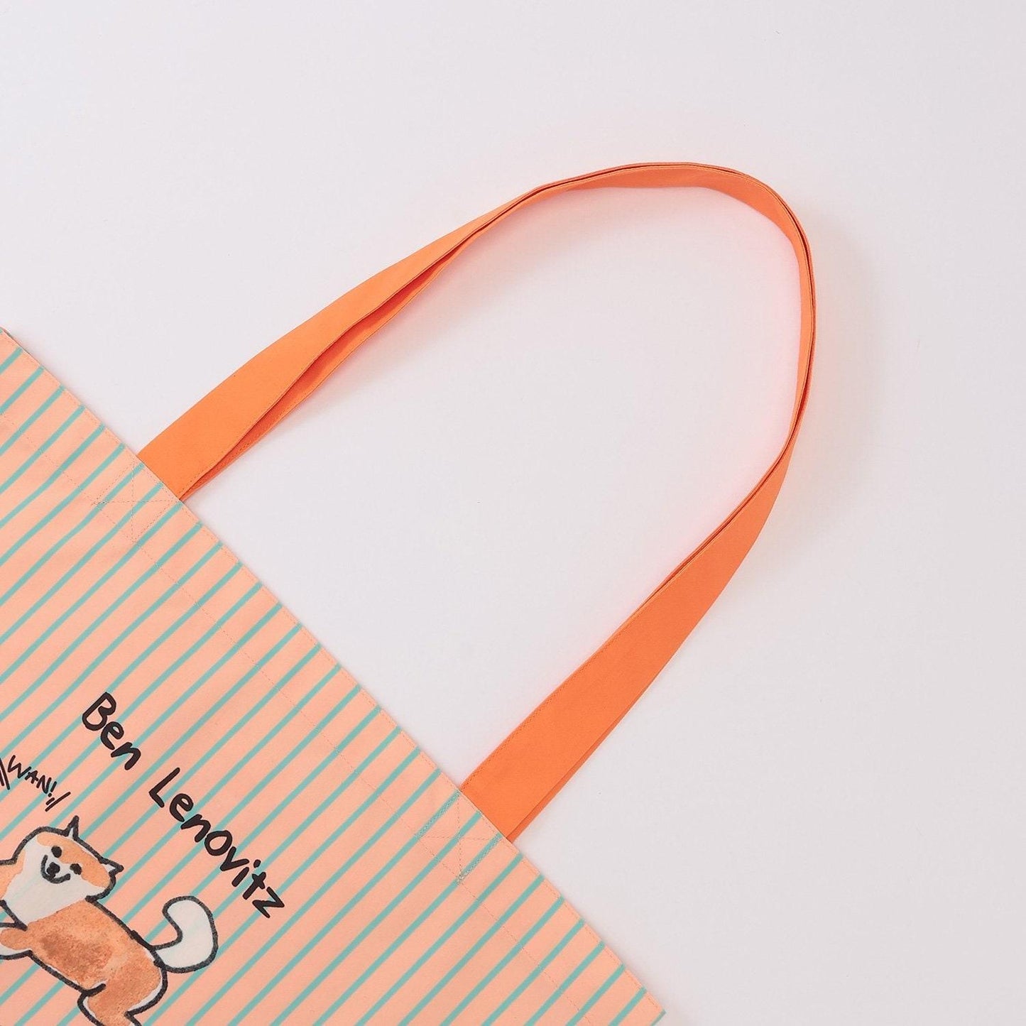 【ベンレノヴィッツ】多款狗狗圖案托特包