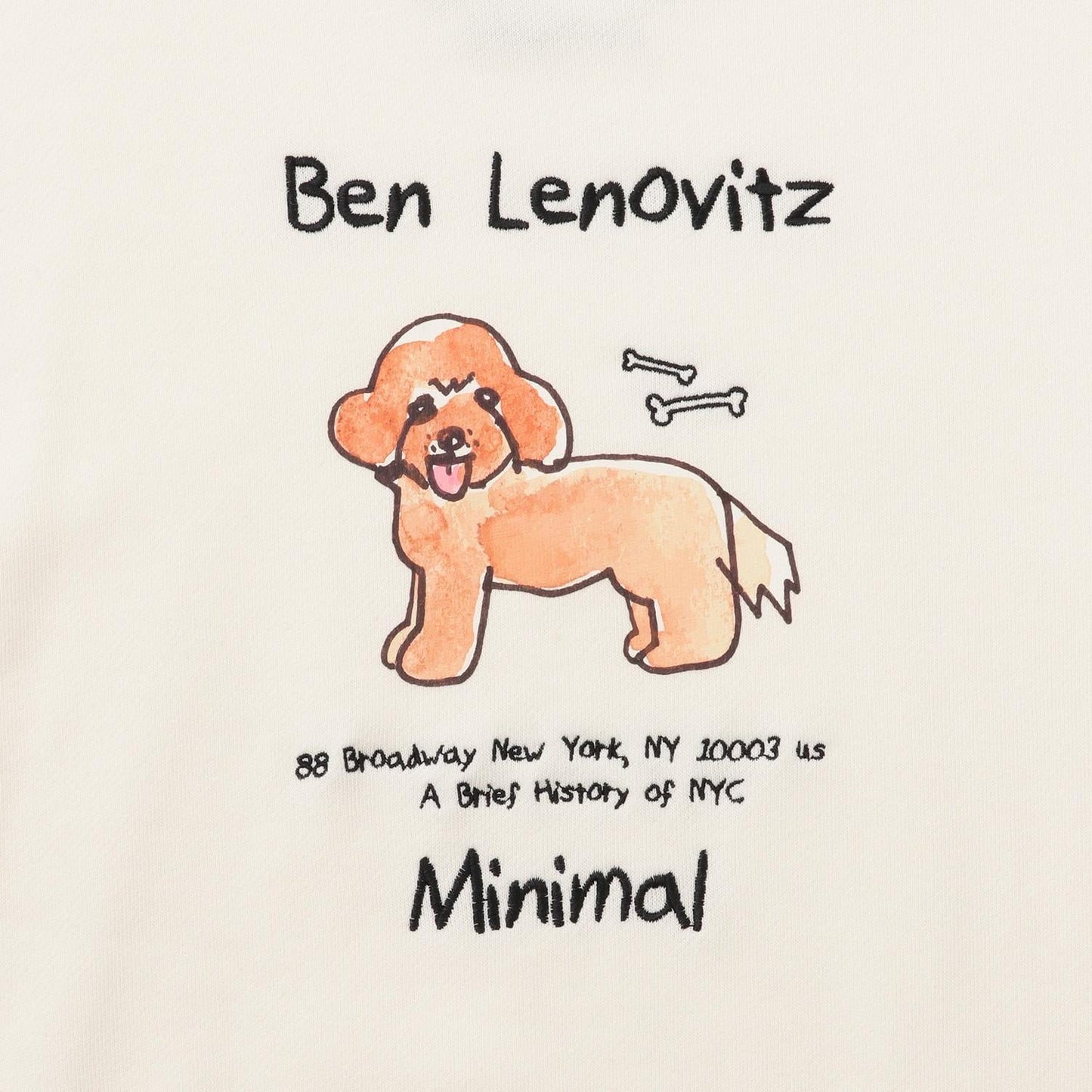 【ベンレノヴィッツ】DOG標誌套頭衫