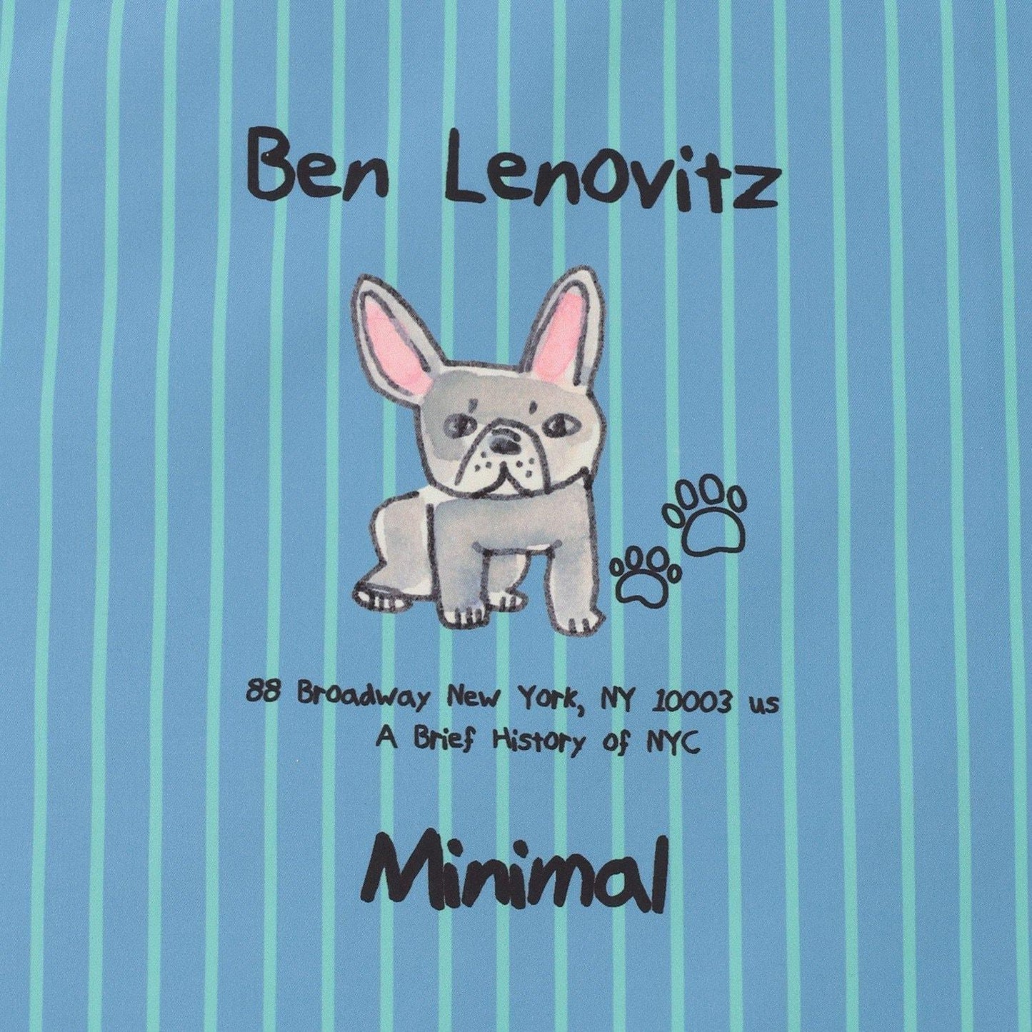 【ベンレノヴィッツ】多款狗狗圖案托特包