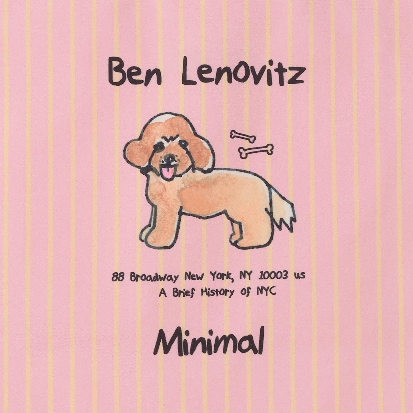 【ベンレノヴィッツ】多款狗狗圖案托特包