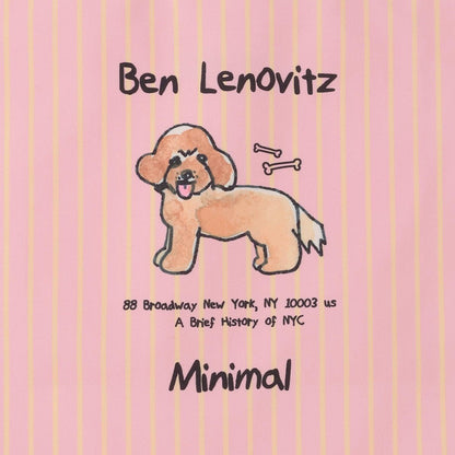 【ベンレノヴィッツ】多款狗狗圖案托特包