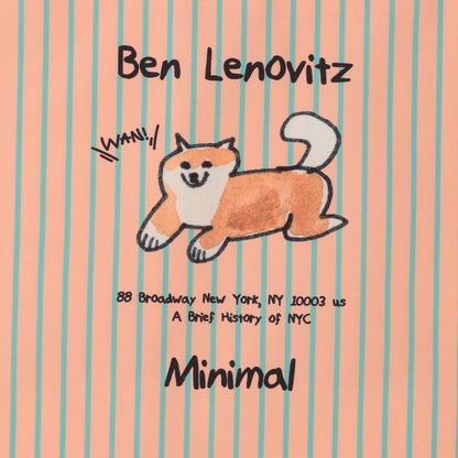 【ベンレノヴィッツ】多款狗狗圖案托特包