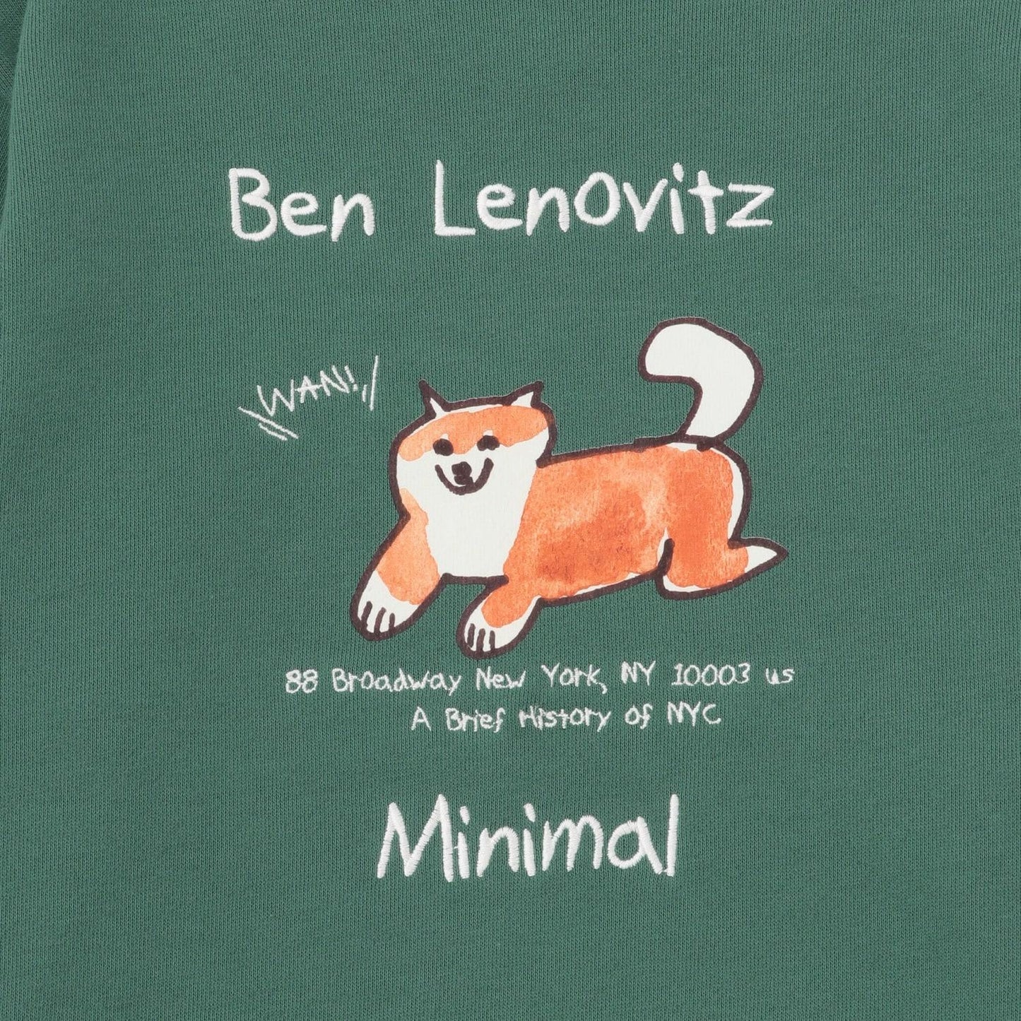 【ベンレノヴィッツ】DOG標誌套頭衫