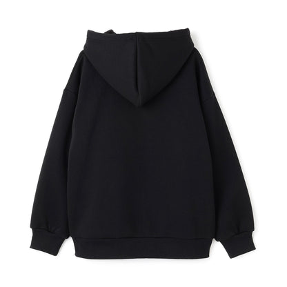 內里加絨拉鍊連帽衛衣