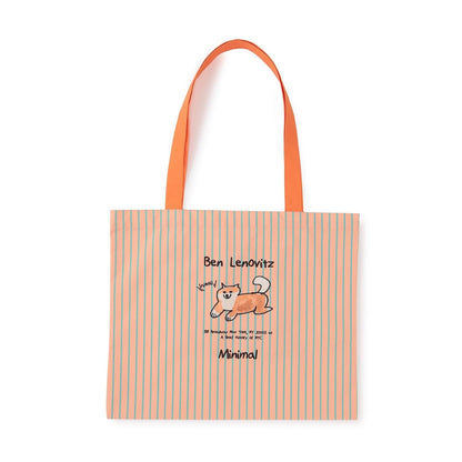 【ベンレノヴィッツ】多款狗狗圖案托特包