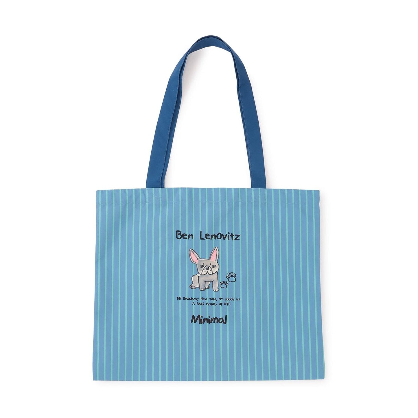 【ベンレノヴィッツ】多款狗狗圖案托特包