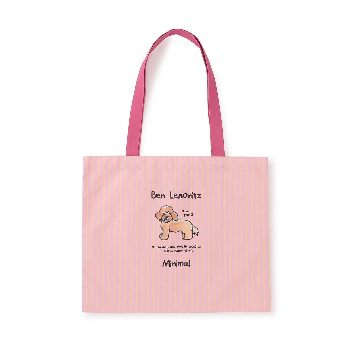 【ベンレノヴィッツ】多款狗狗圖案托特包