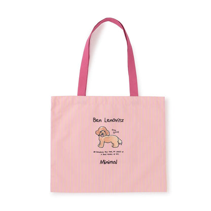 【ベンレノヴィッツ】多款狗狗圖案托特包