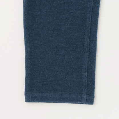 褲腳內側交通工具印花長款直筒褲