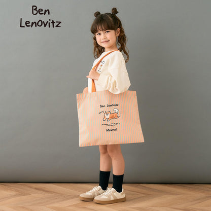 【ベンレノヴィッツ】多款狗狗圖案托特包