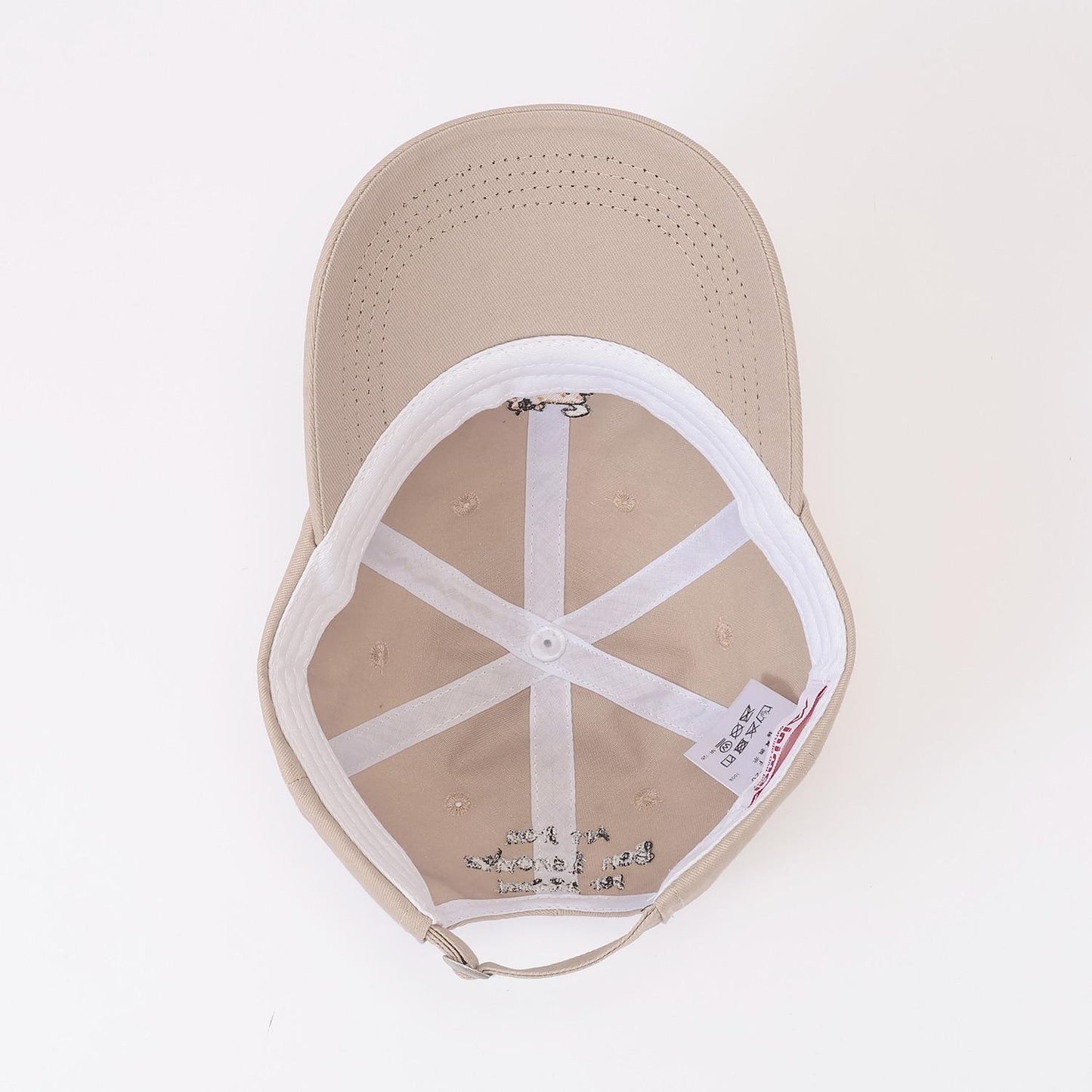 【ベンレノヴィッツ】拼色DOG刺繡棒球帽