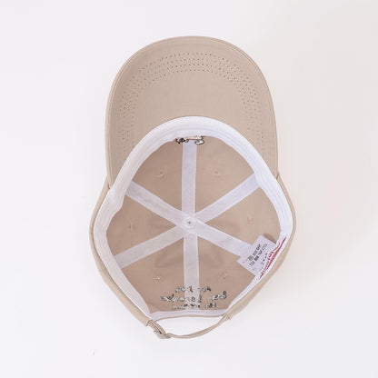 【ベンレノヴィッツ】拼色DOG刺繡棒球帽