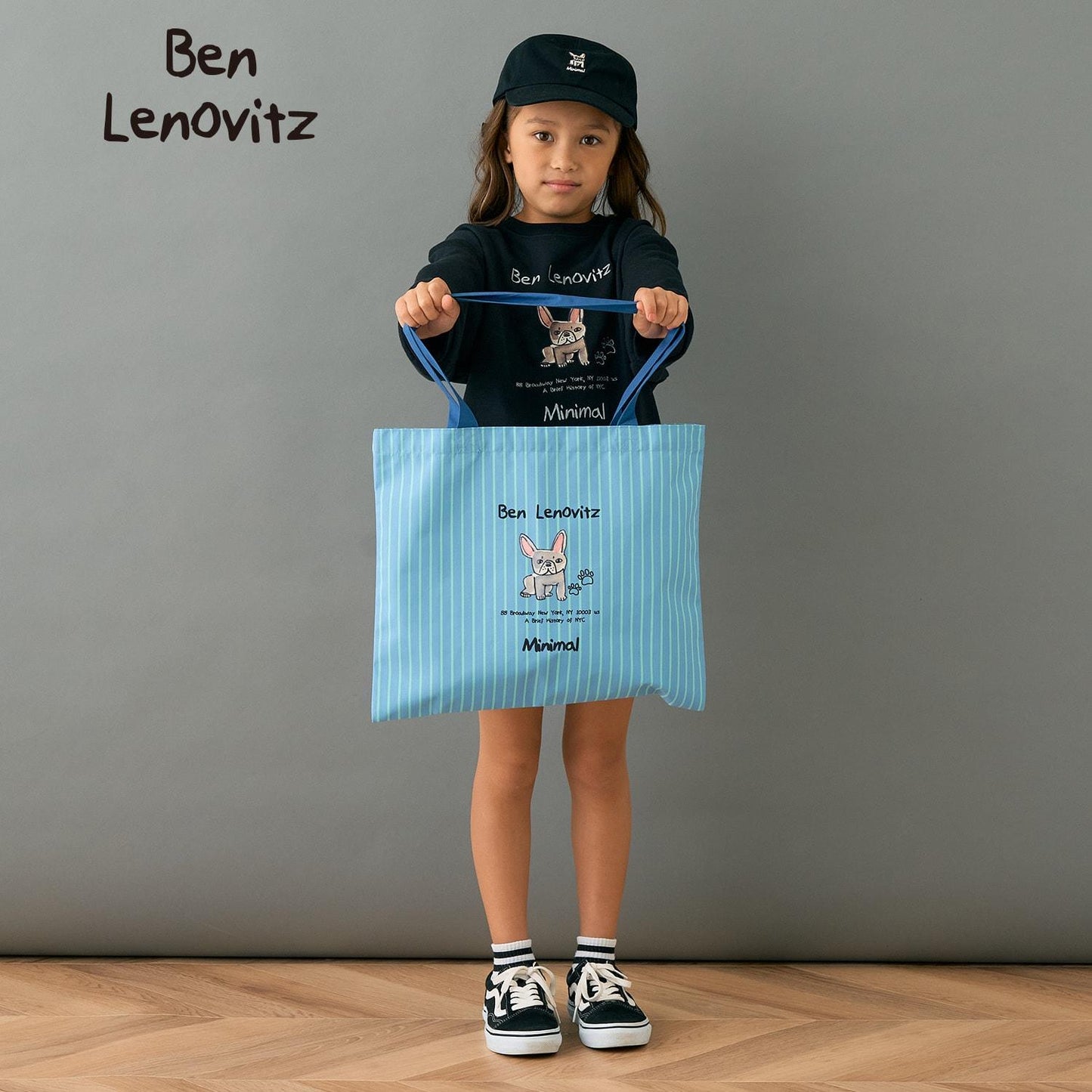 【ベンレノヴィッツ】多款狗狗圖案托特包