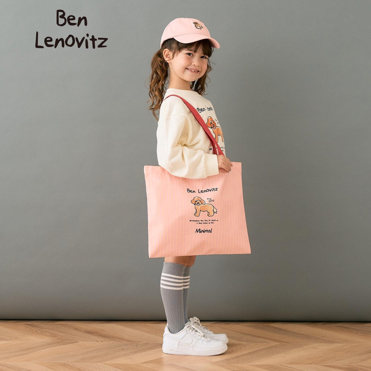 【ベンレノヴィッツ】多款狗狗圖案托特包