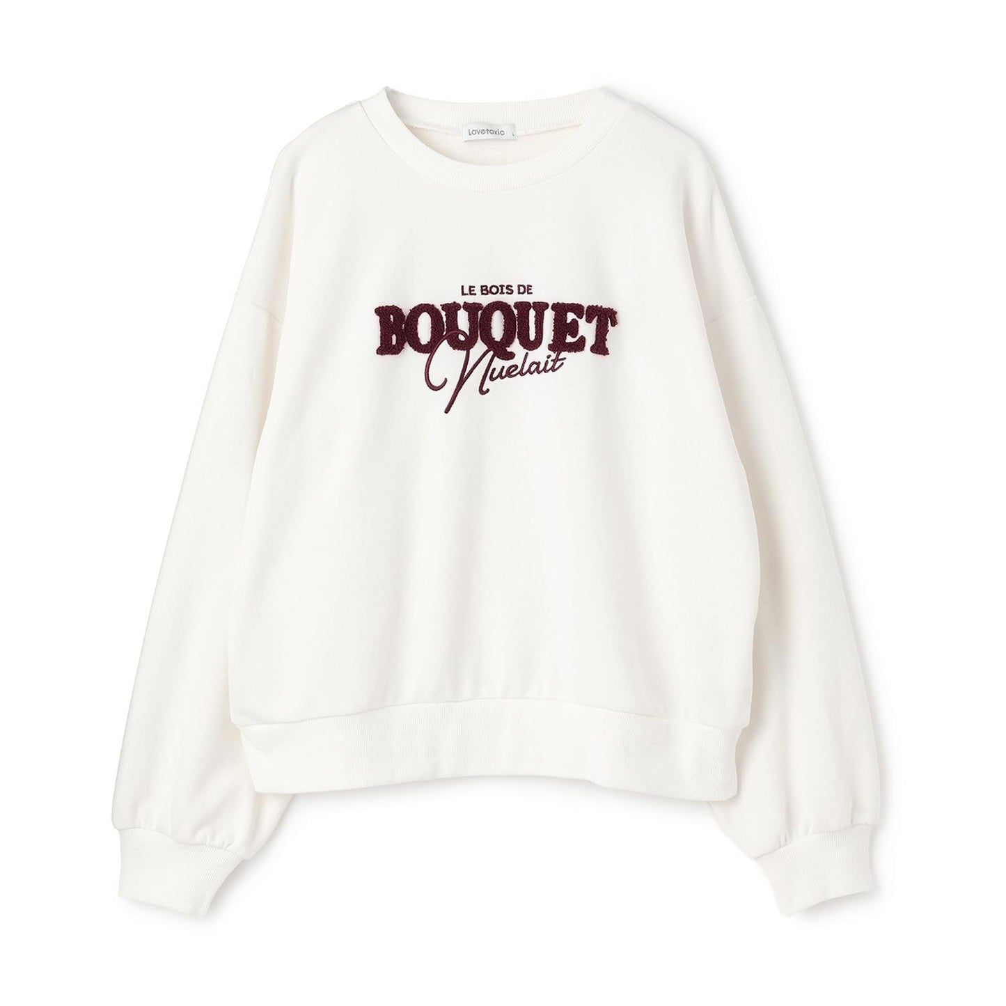 【秒可愛上衣】logo刺繡基礎款衛衣