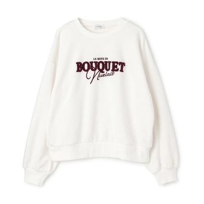 【秒可愛上衣】logo刺繡基礎款衛衣