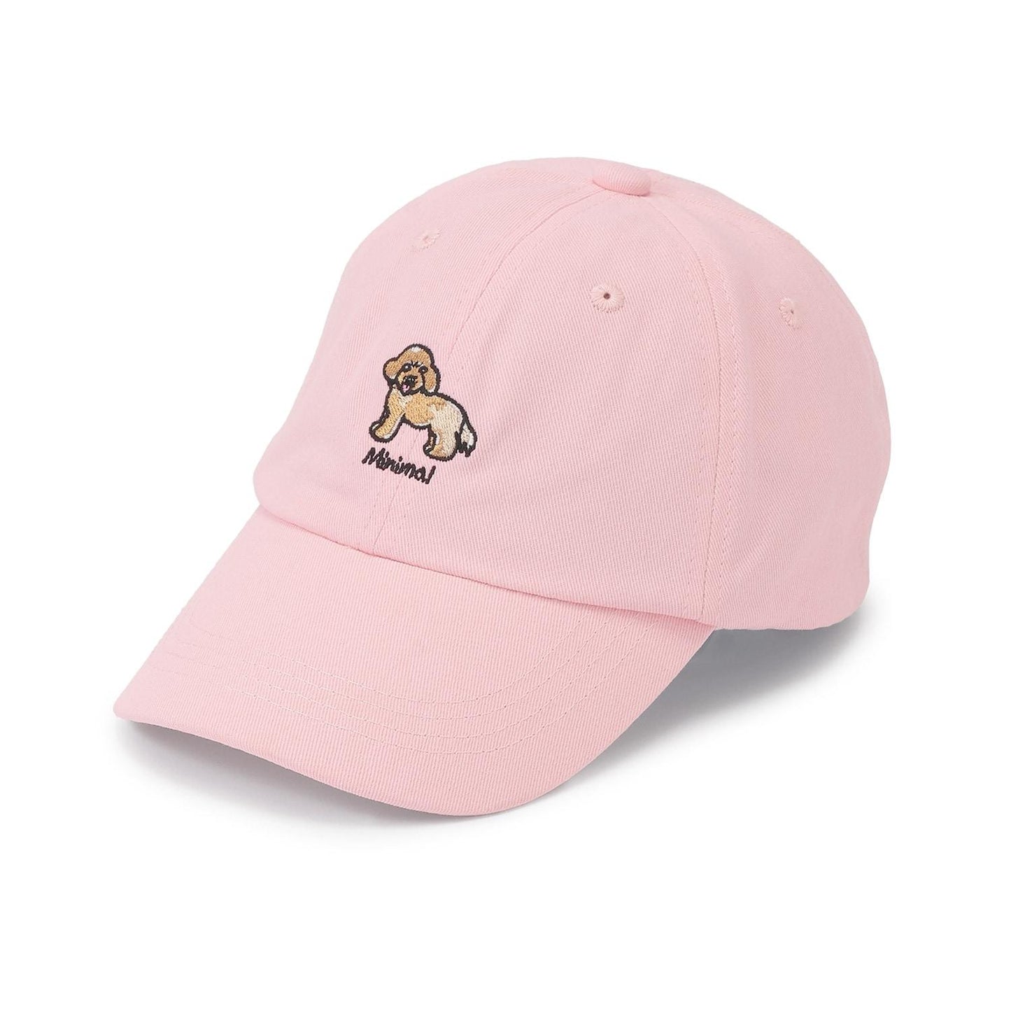 【ベンレノヴィッツ】拼色DOG刺繡棒球帽