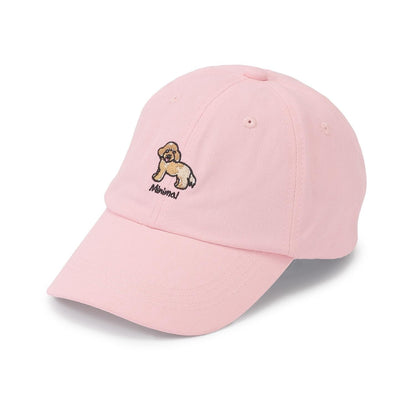 【ベンレノヴィッツ】拼色DOG刺繡棒球帽