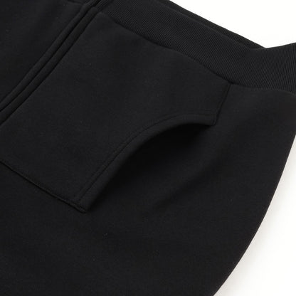 內里加絨拉鍊連帽衛衣