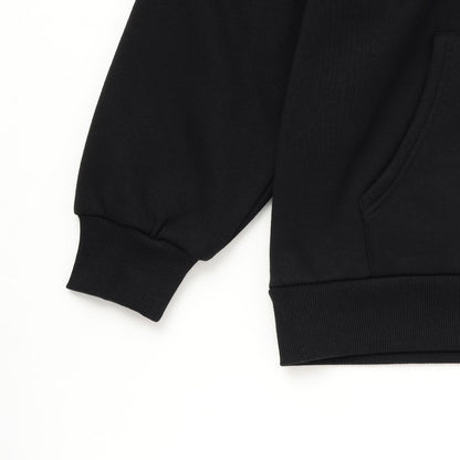 內里加絨拉鍊連帽衛衣