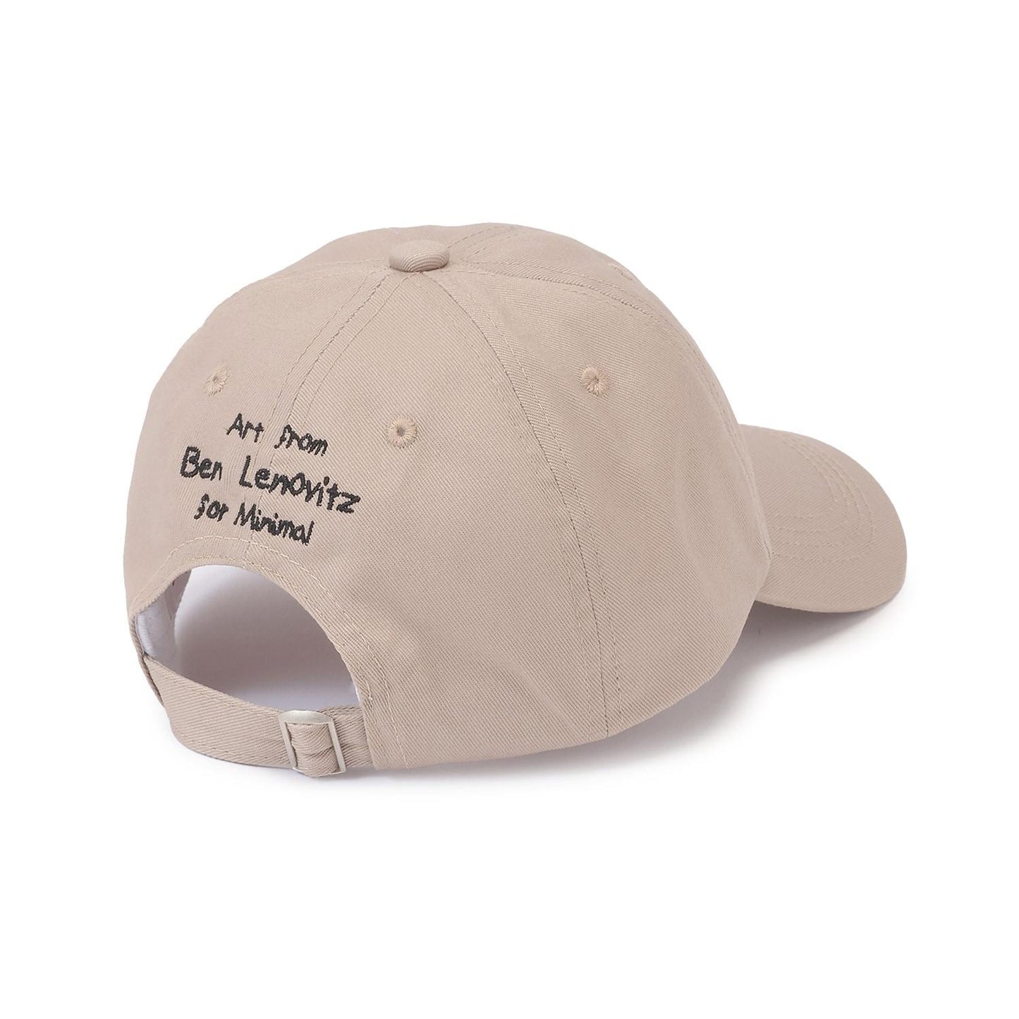 【ベンレノヴィッツ】拼色DOG刺繡棒球帽