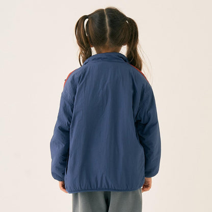 雙面配色羊羔絨外套