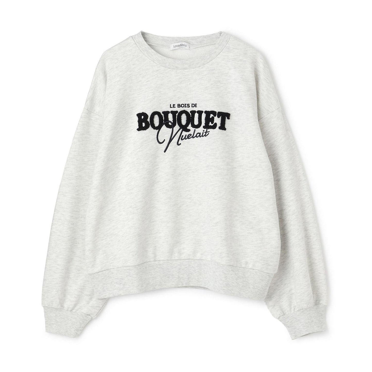 【秒可愛上衣】logo刺繡基礎款衛衣