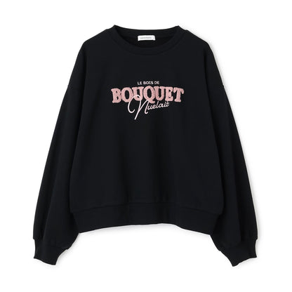 【秒可愛上衣】logo刺繡基礎款衛衣