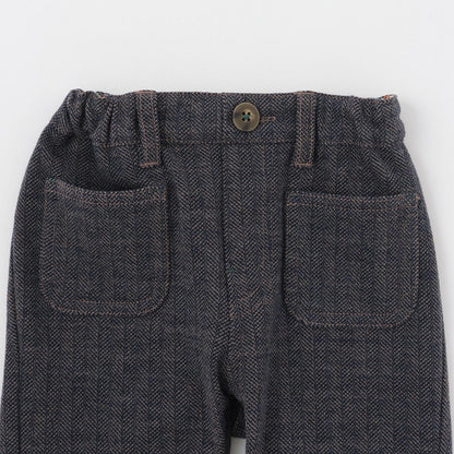 剪裁提花人字紋