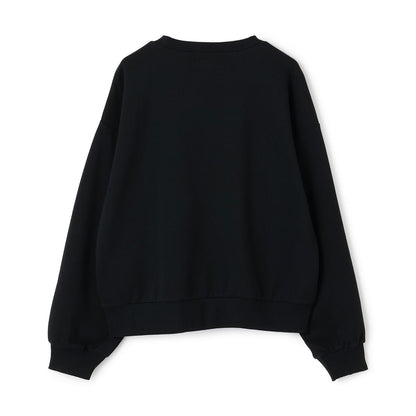 【秒可愛上衣】logo刺繡基礎款衛衣