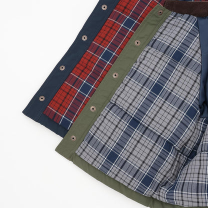 狼刺繡狩獵夾克