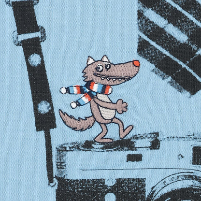 相機錯視印花衛衣