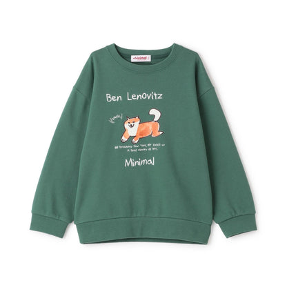 【ベンレノヴィッツ】DOG標誌套頭衫