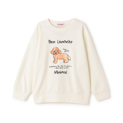 【ベンレノヴィッツ】DOG標誌套頭衫