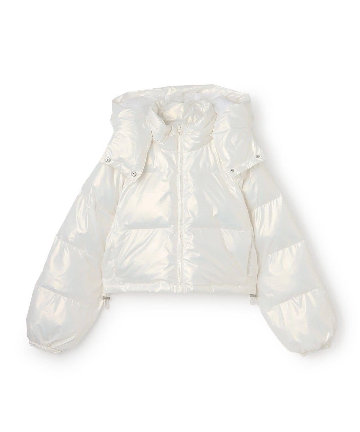 拼色加厚棉服【韓國時尚】