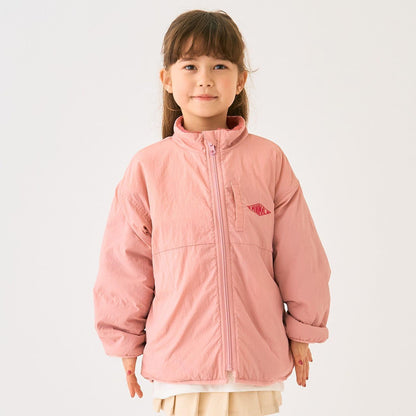 雙面配色羊羔絨外套