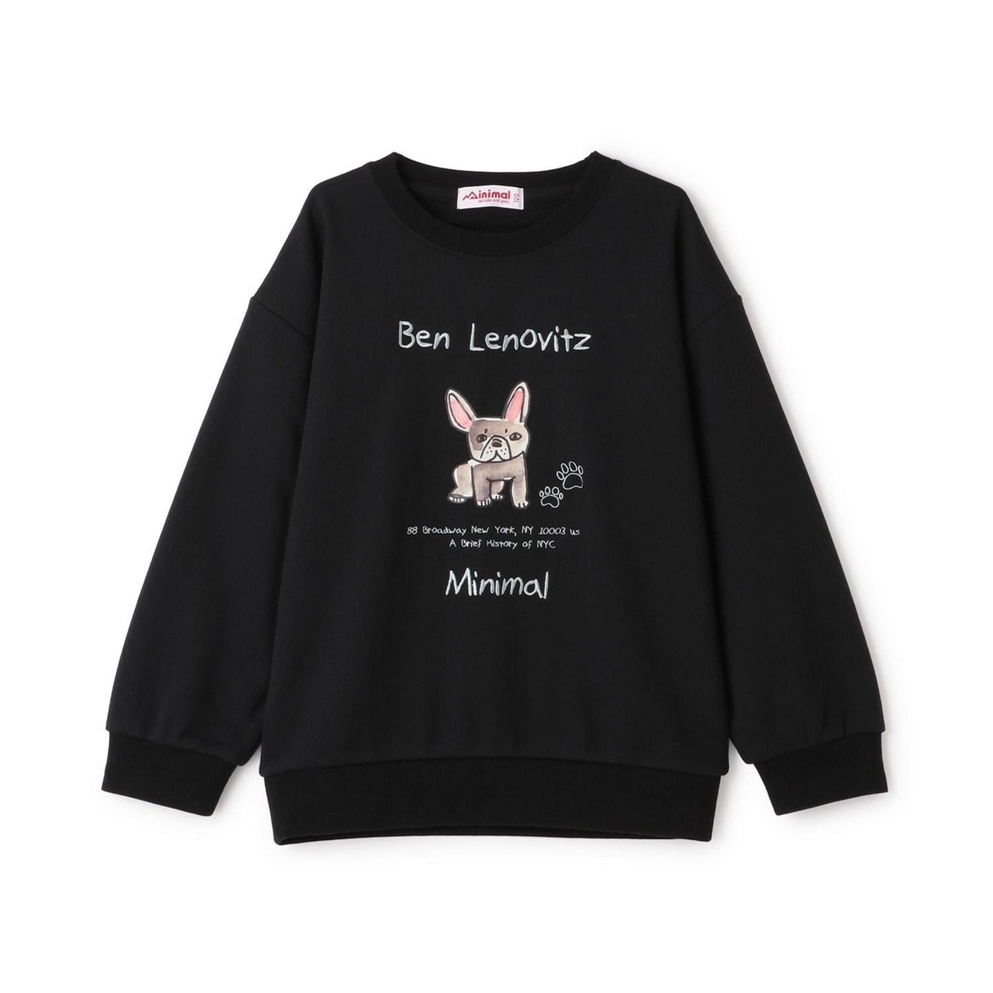 【ベンレノヴィッツ】DOG標誌套頭衫