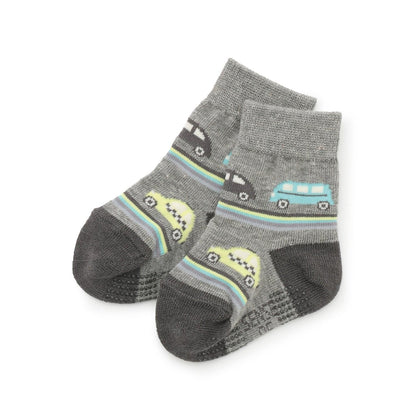 汽車圖案襪