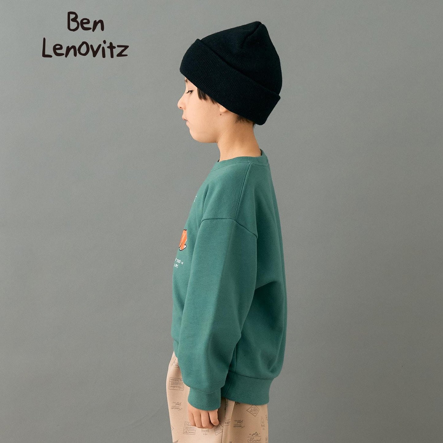 【ベンレノヴィッツ】DOG標誌套頭衫